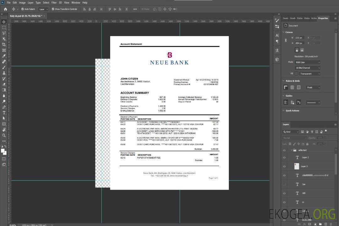 Liechtenstein Neue Bank AG template Liechtenstein Neue Bank AG template